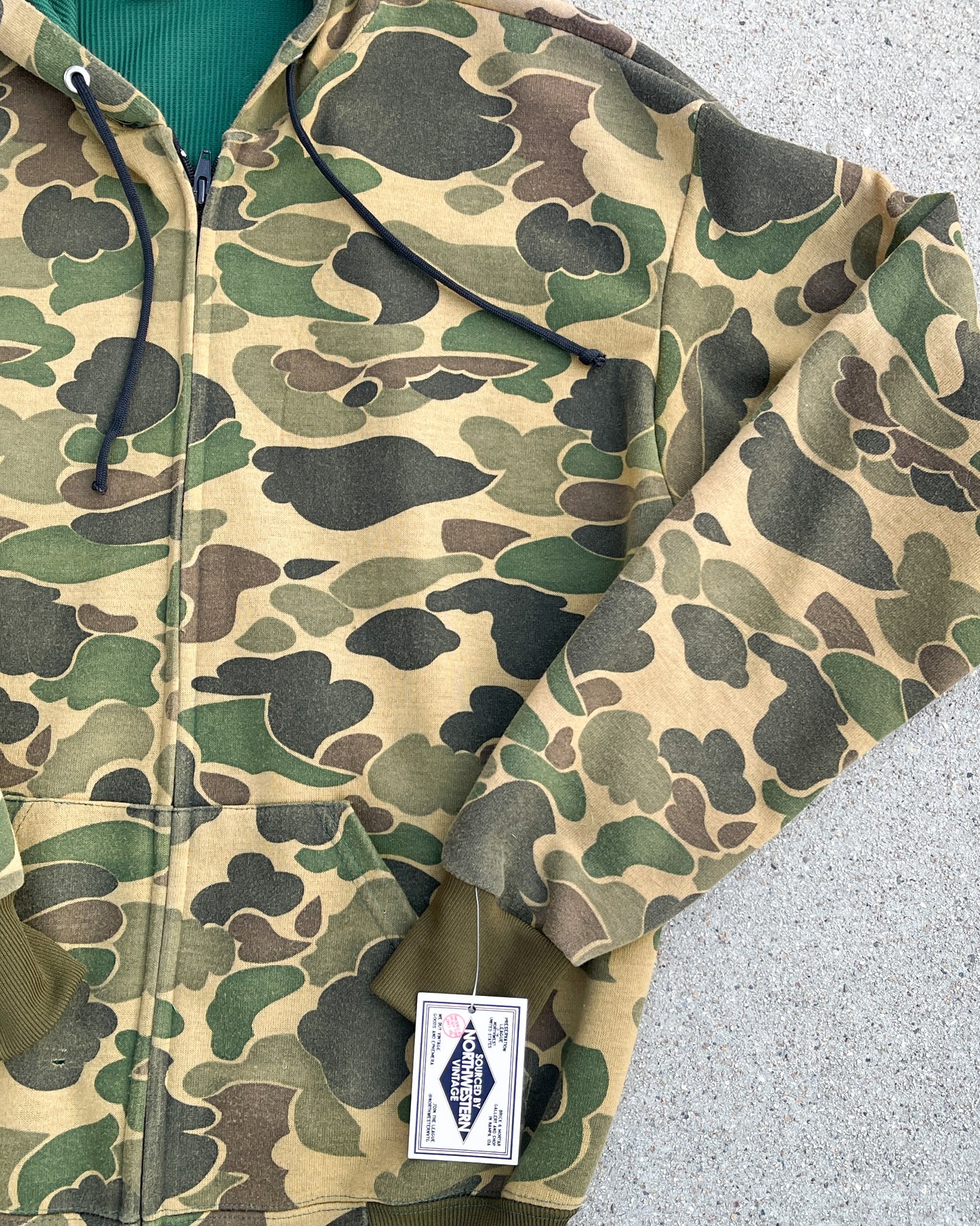 Camo Hoody by Ace Sportswear (L)