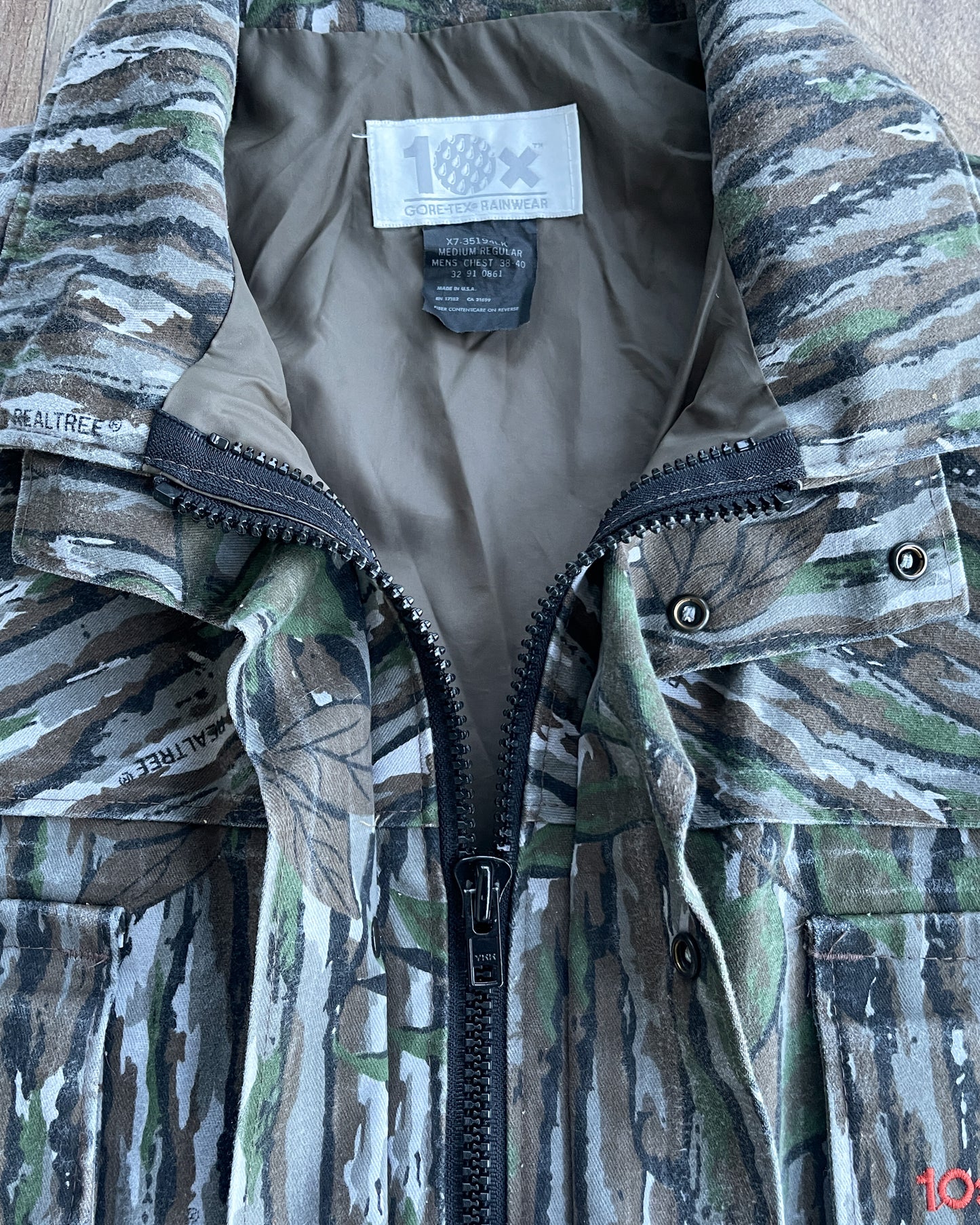 GoreTex Rainwear Jacket (M)