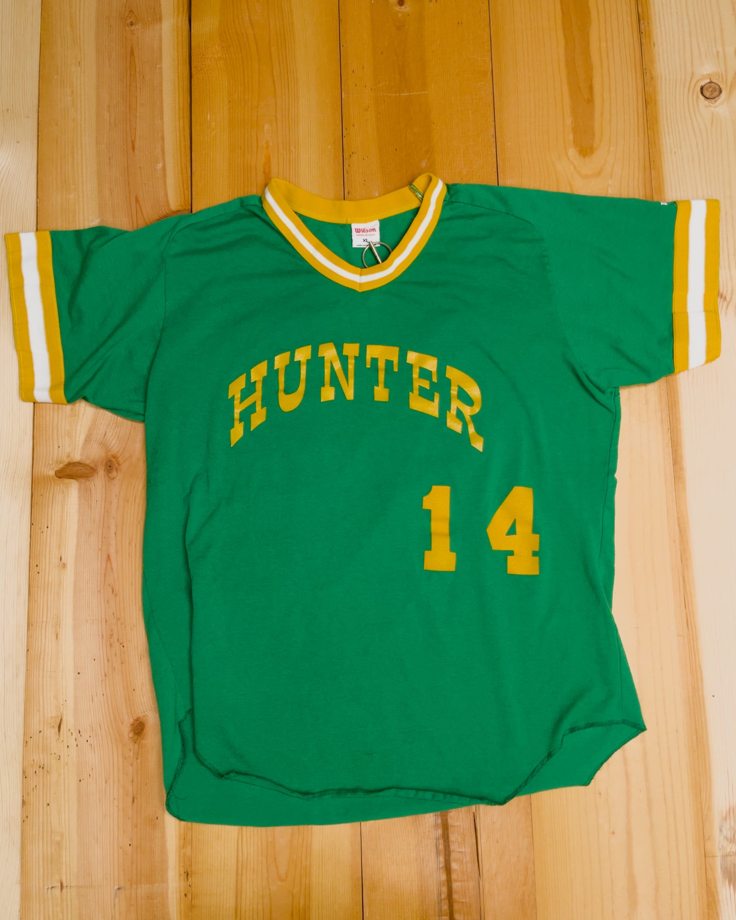 Vintage Hunter Wilson Tennis Jersey 14