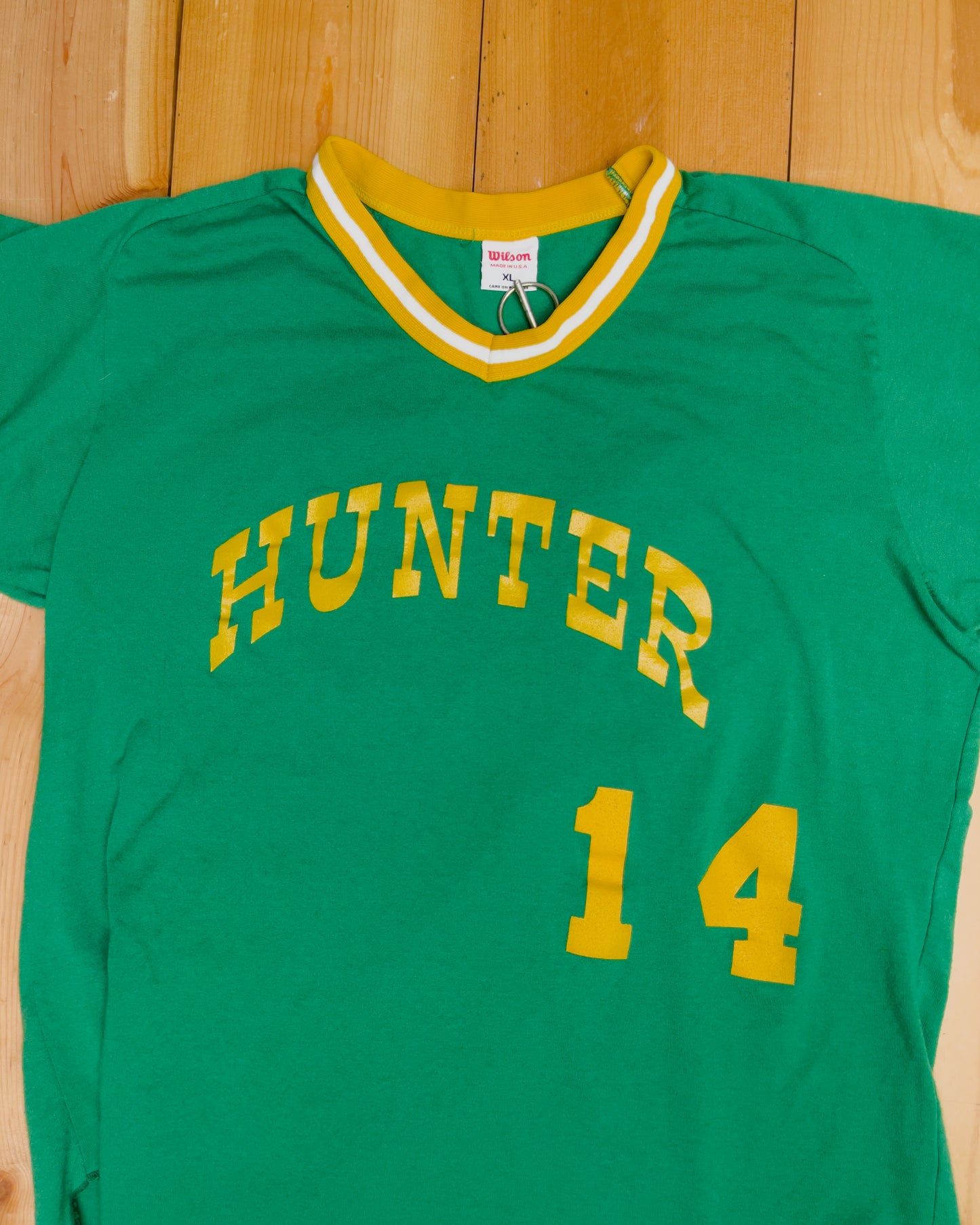 Vintage Hunter Wilson Tennis Jersey 14
