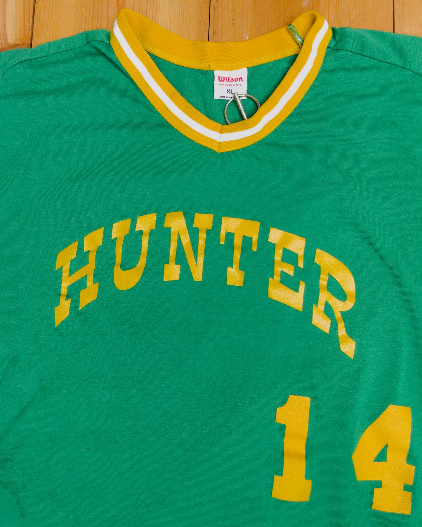 Vintage Hunter Wilson Tennis Jersey 14