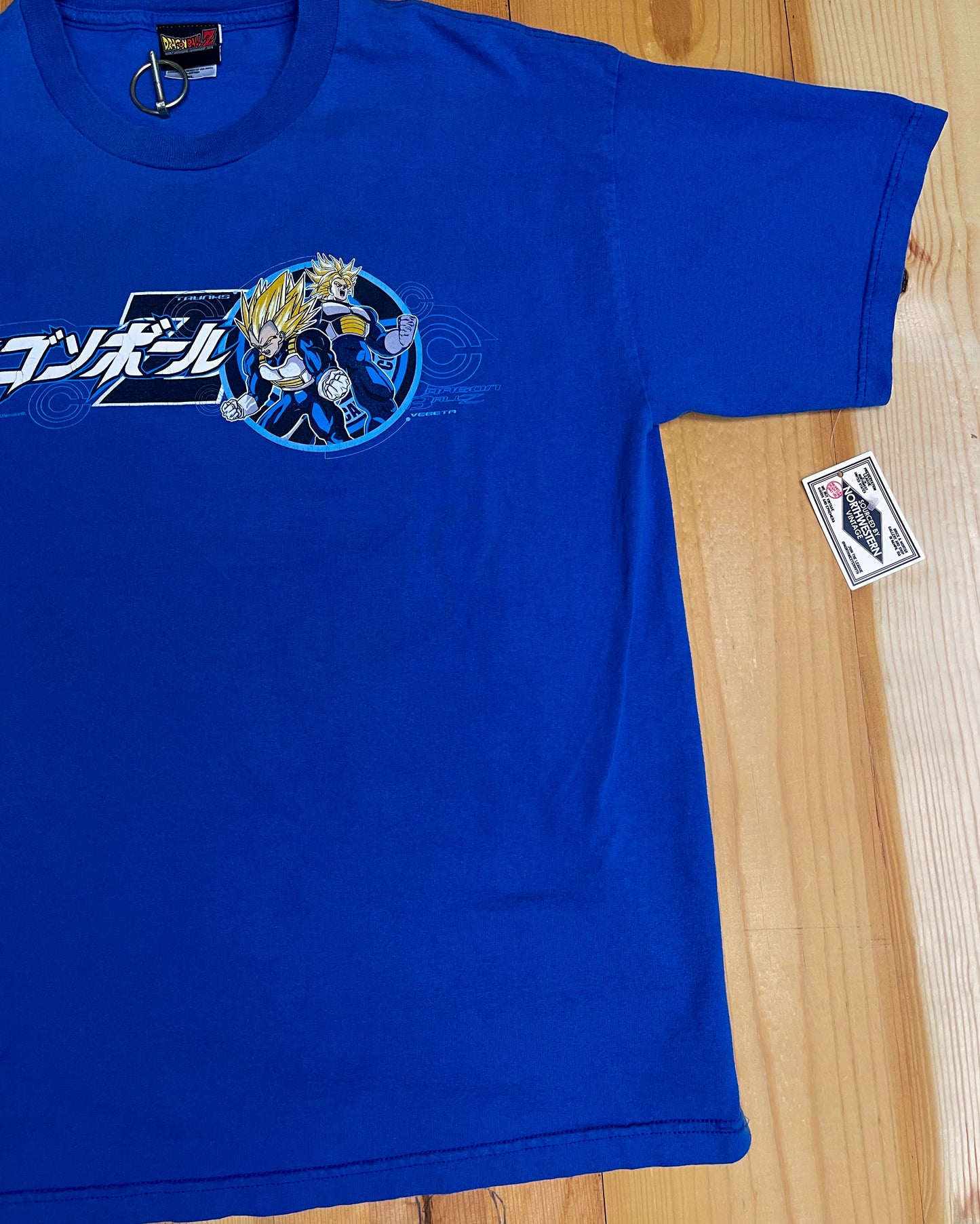 Vegeta Dragon Ball Z Tee (XL) - Funimation, 2000