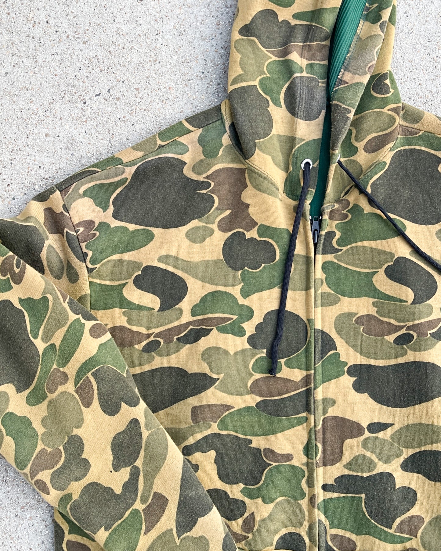 Camo Hoody by Ace Sportswear (L)