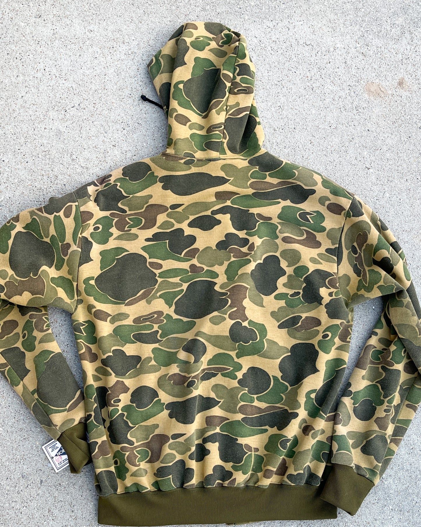 Camo Hoody by Ace Sportswear (L)