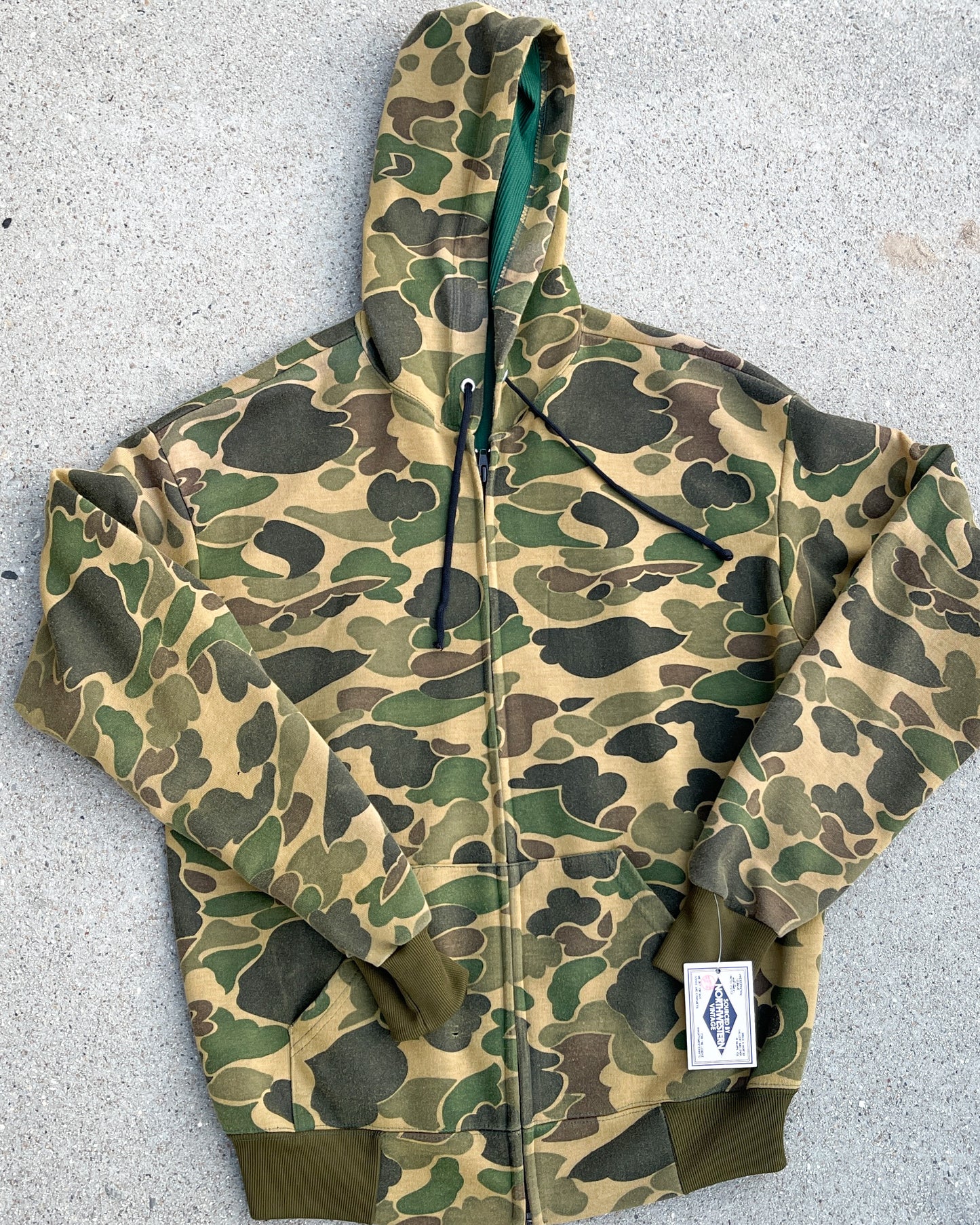 Camo Hoody by Ace Sportswear (L)