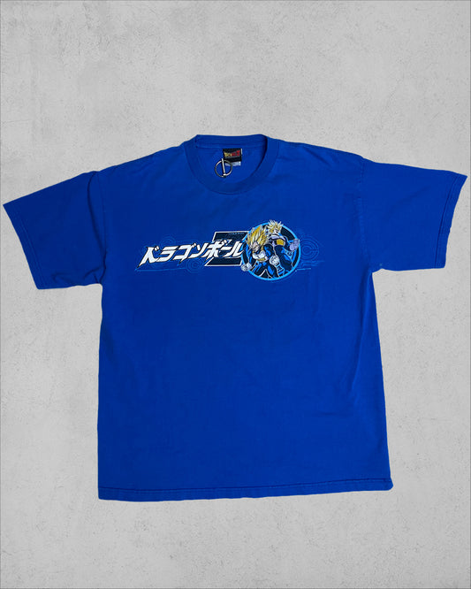 Vegeta Dragon Ball Z Tee (XL) - Funimation, 2000