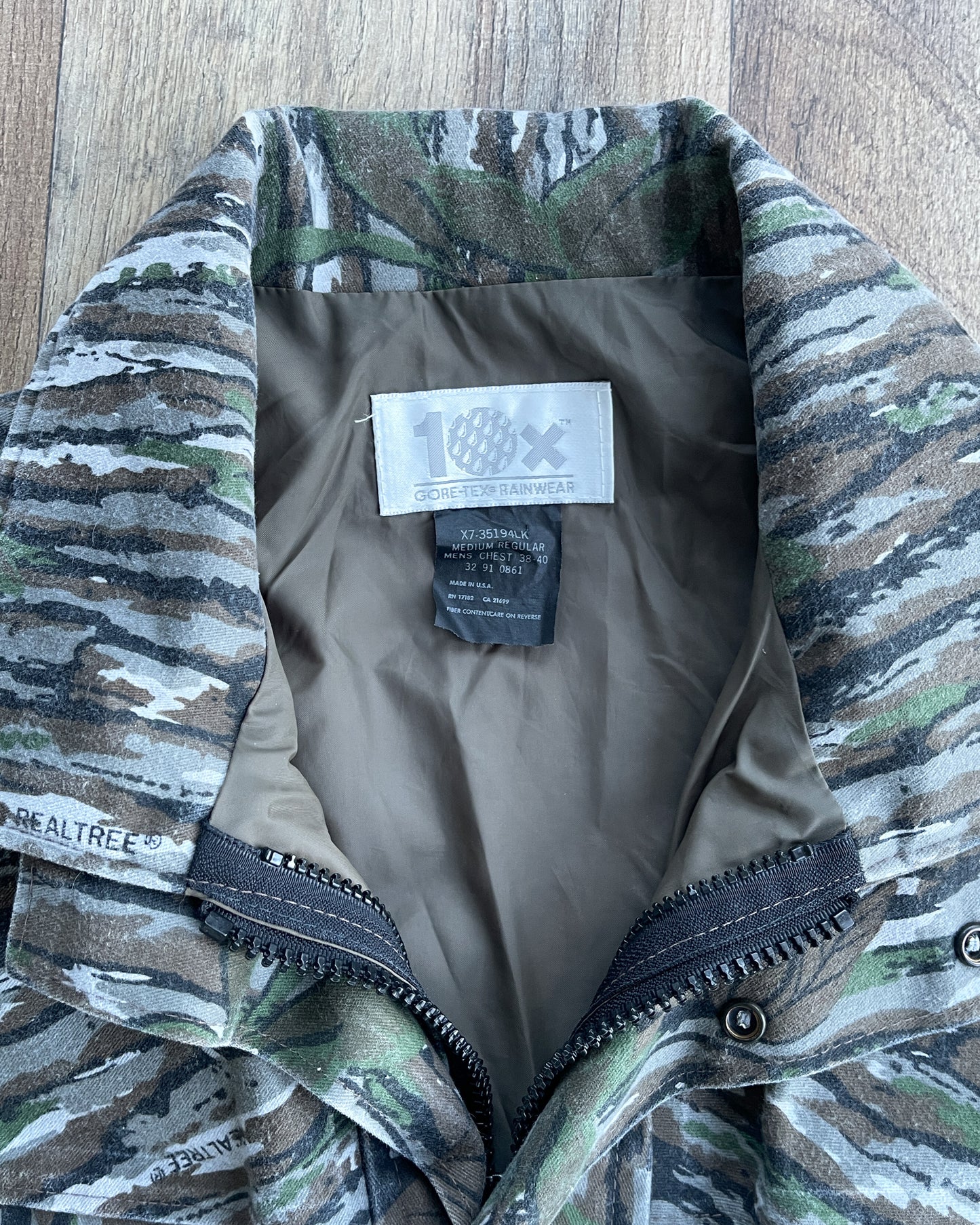 GoreTex Rainwear Jacket (M)