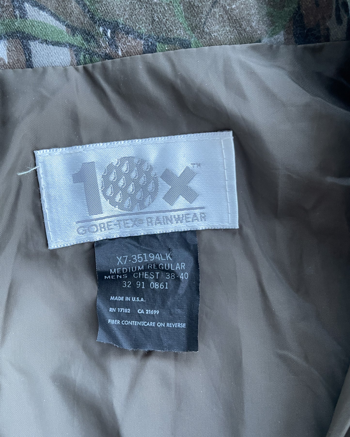 GoreTex Rainwear Jacket (M)