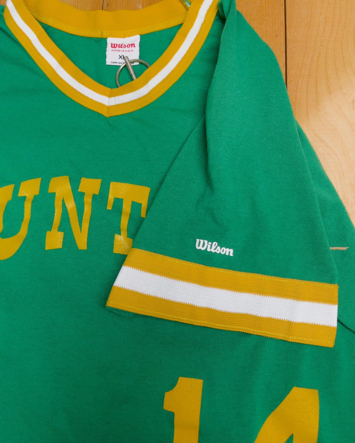 Vintage Hunter Wilson Tennis Jersey 14