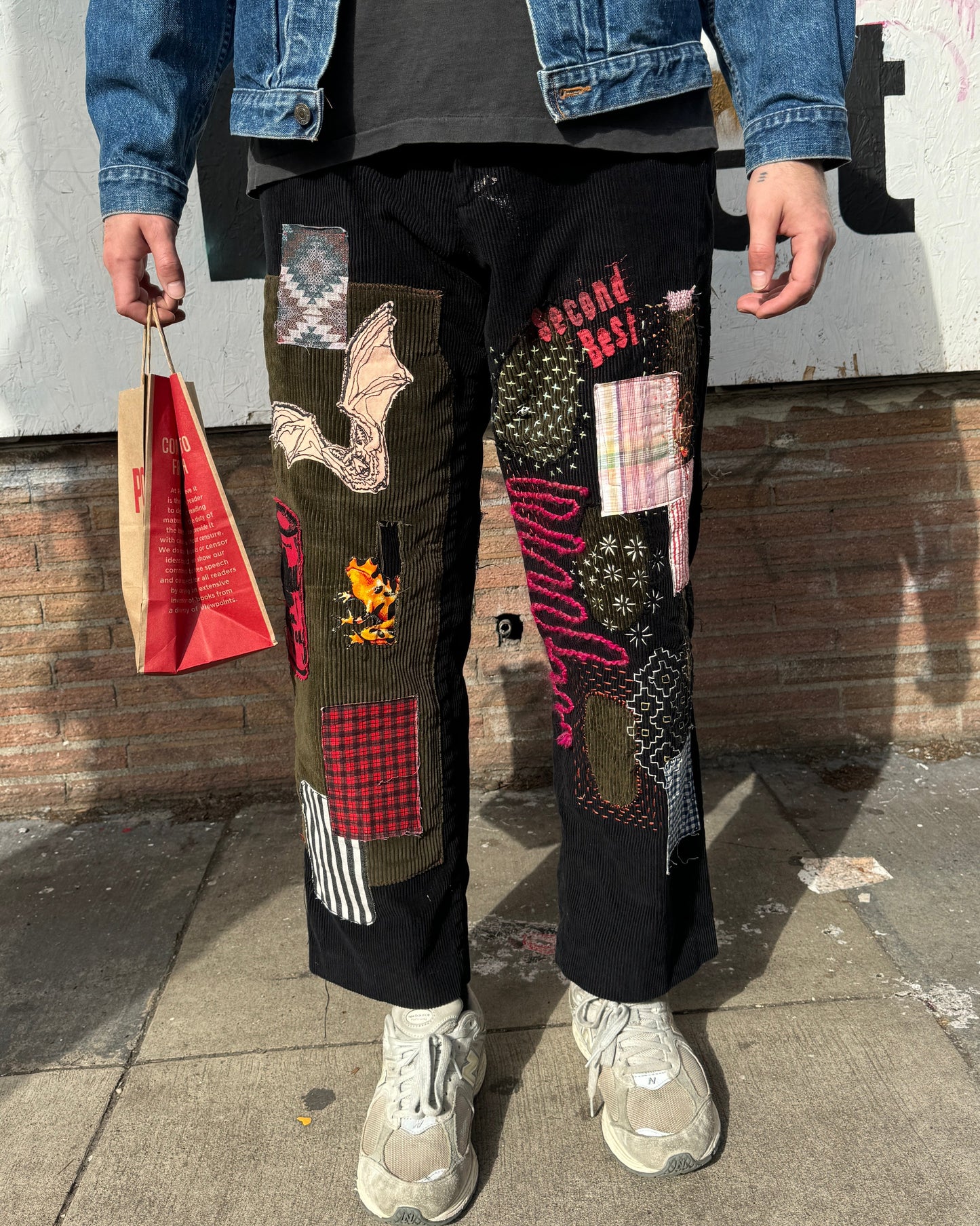 Second Best Patchwork Pants