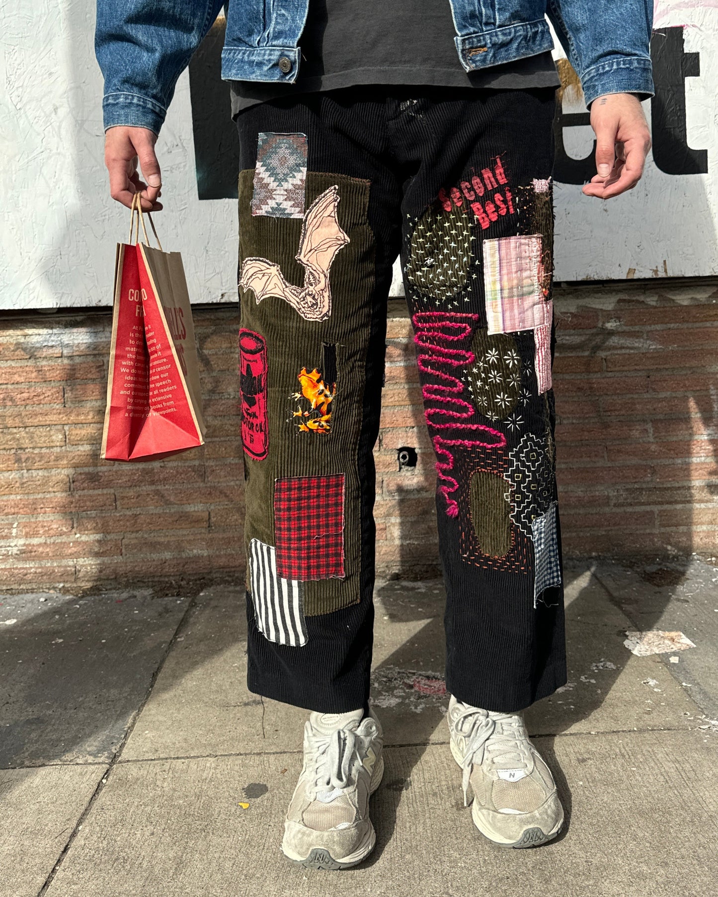 Second Best Patchwork Pants