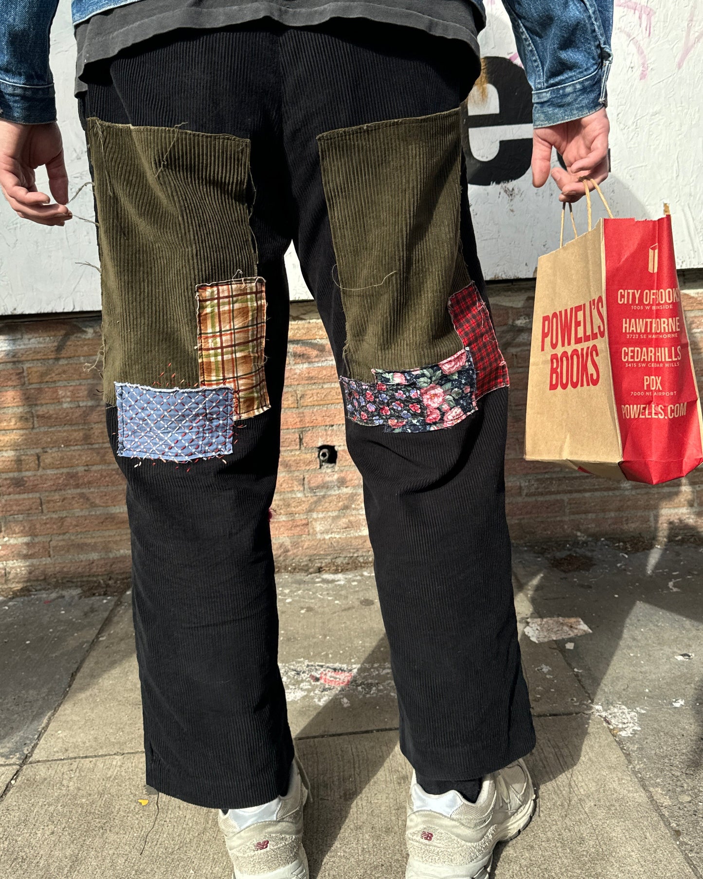 Second Best Patchwork Pants