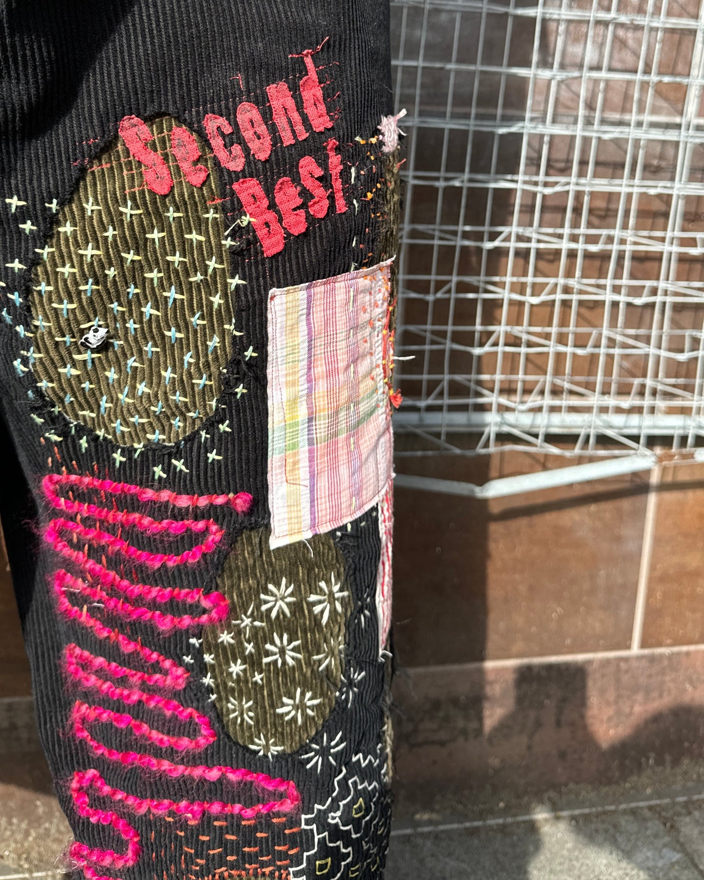 Second Best Patchwork Pants