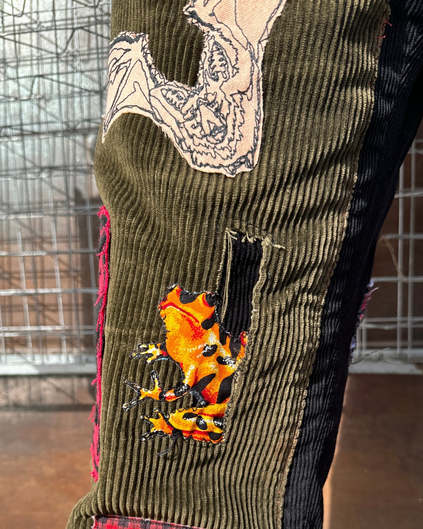 Second Best Patchwork Pants