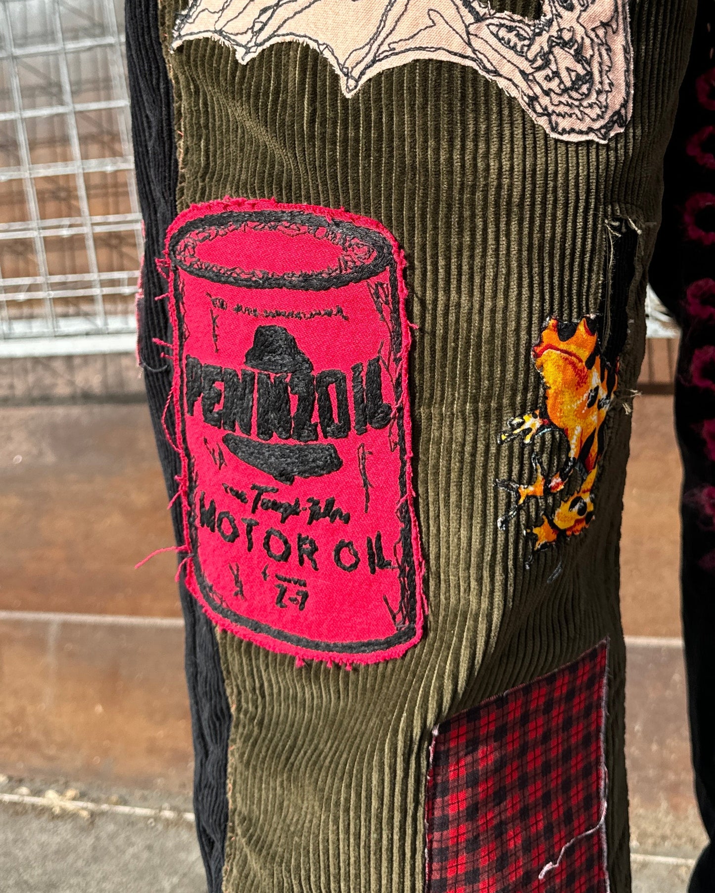 Second Best Patchwork Pants