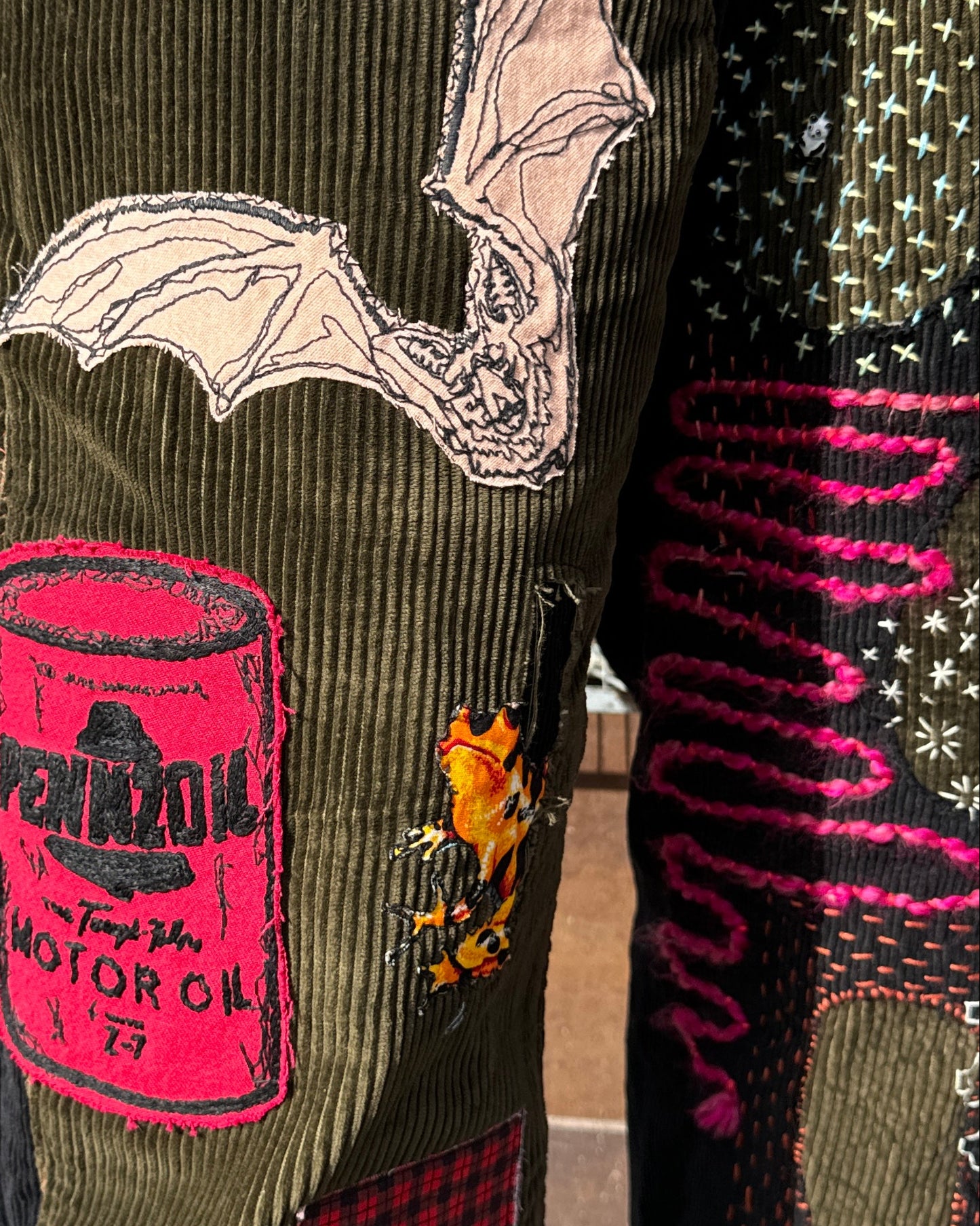 Second Best Patchwork Pants