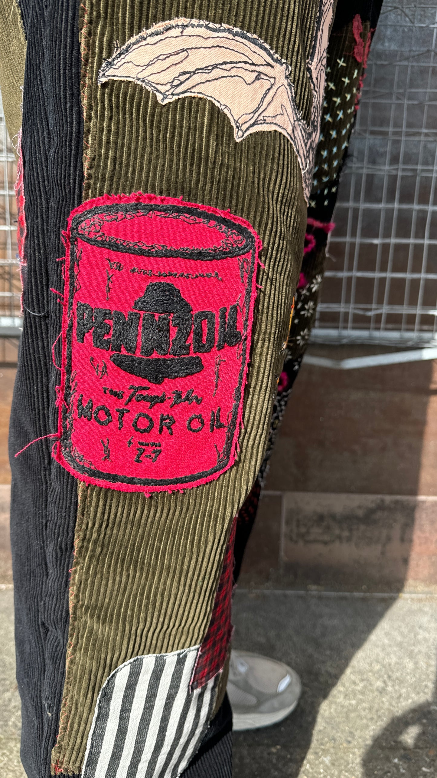 Second Best Patchwork Pants