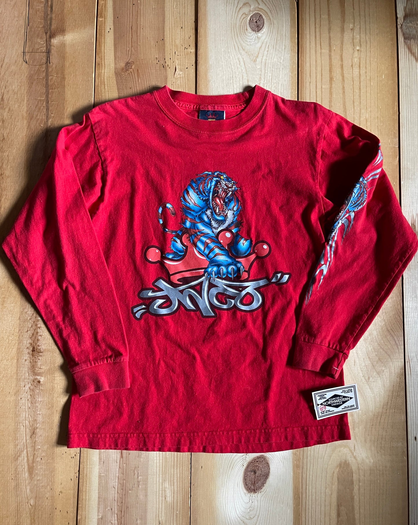 JNCO Tiger LS Shirt (L)