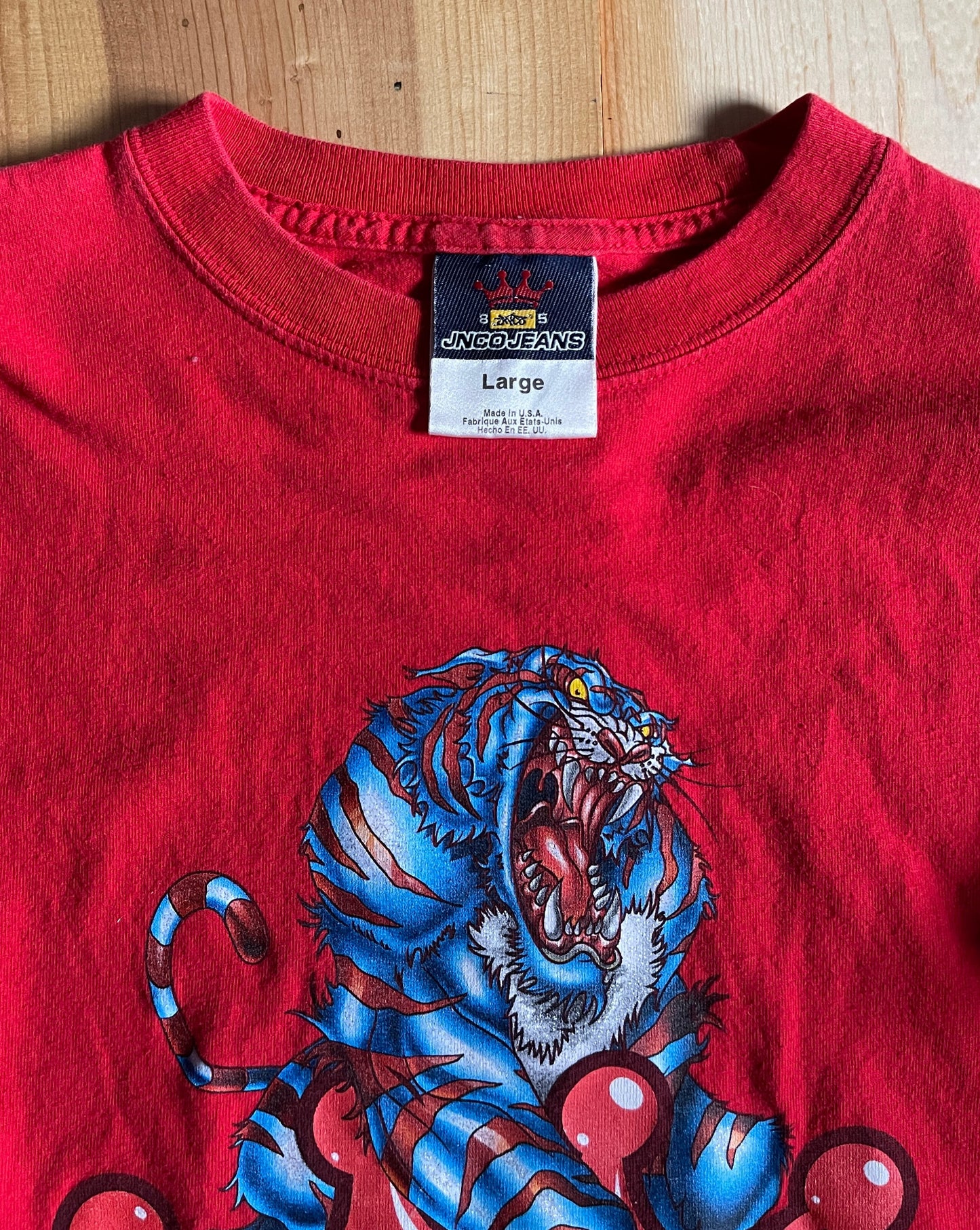 JNCO Tiger LS Shirt (L)