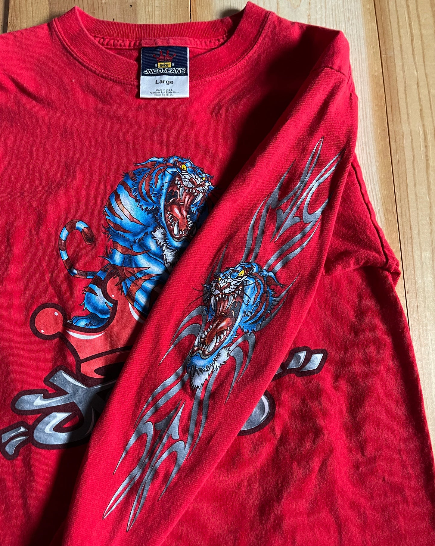JNCO Tiger LS Shirt (L)