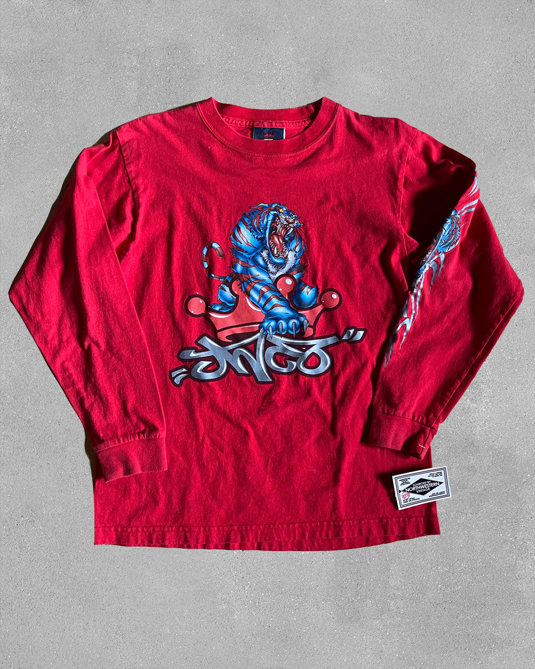 JNCO Tiger LS Shirt (L)
