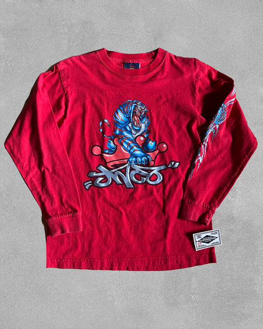 JNCO Tiger LS Shirt (L)