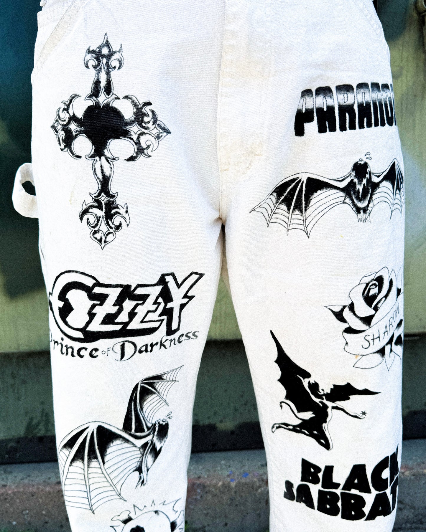 Ozzy Tribute Pants