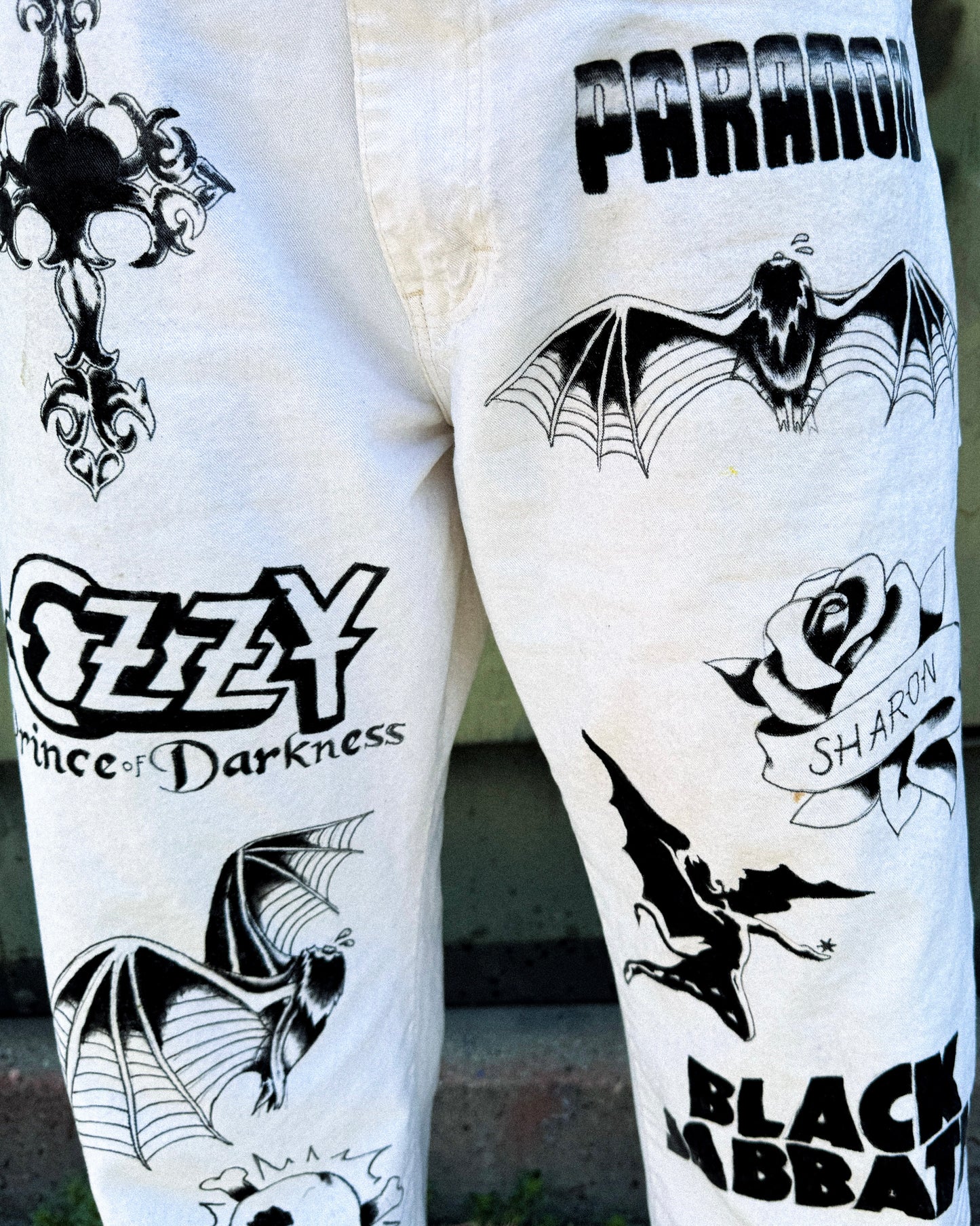 Ozzy Tribute Pants