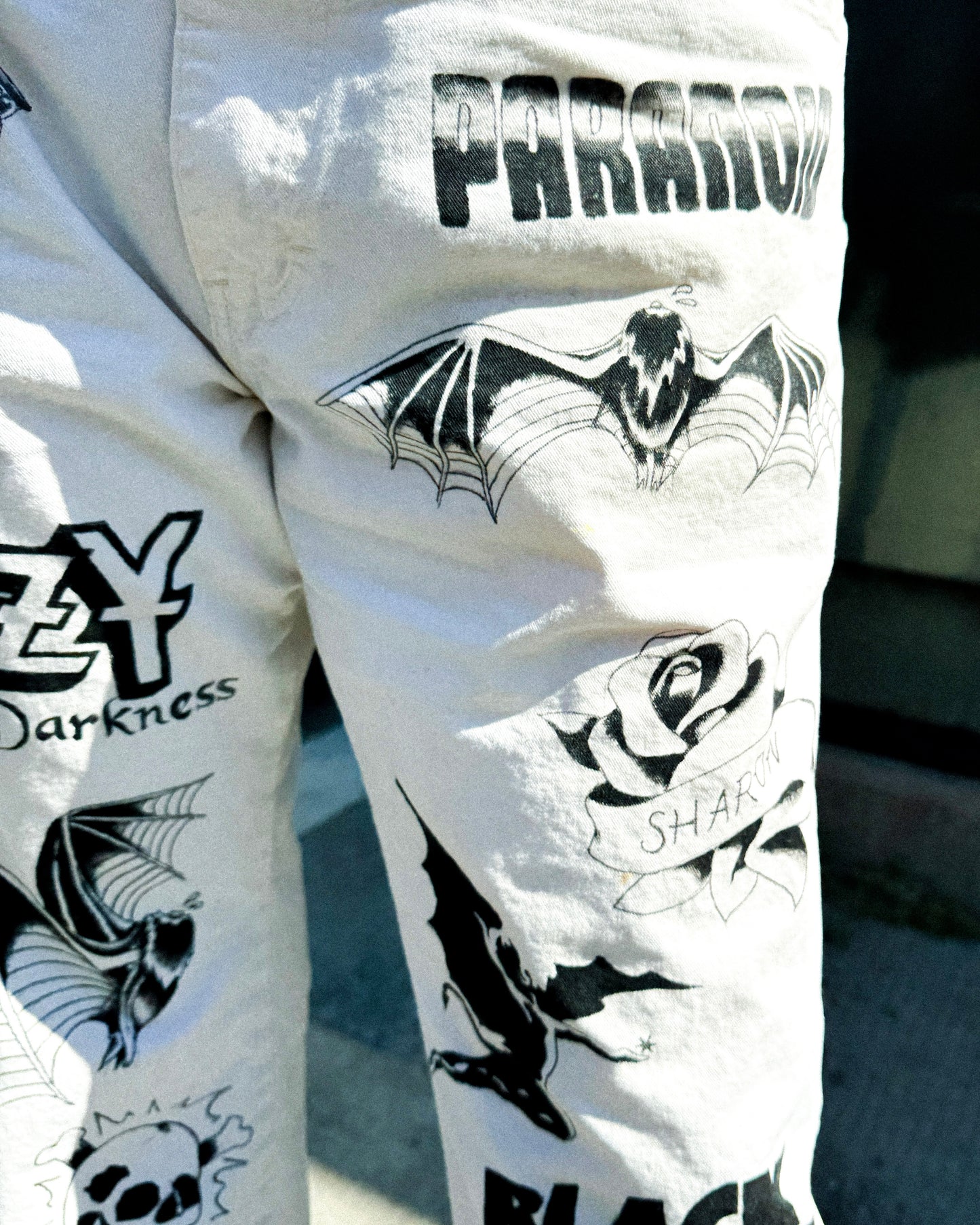 Ozzy Tribute Pants
