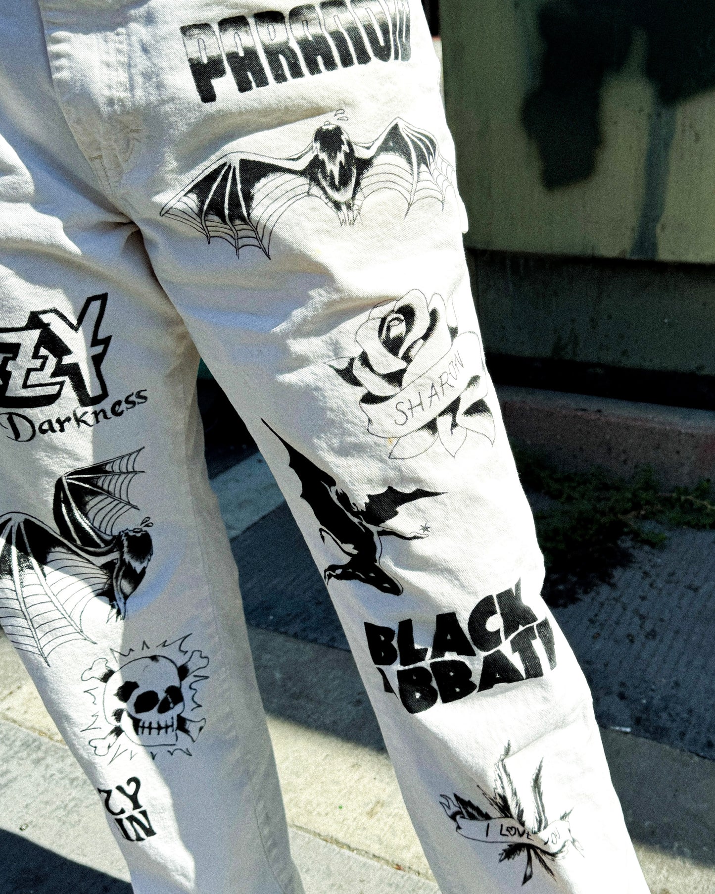 Ozzy Tribute Pants