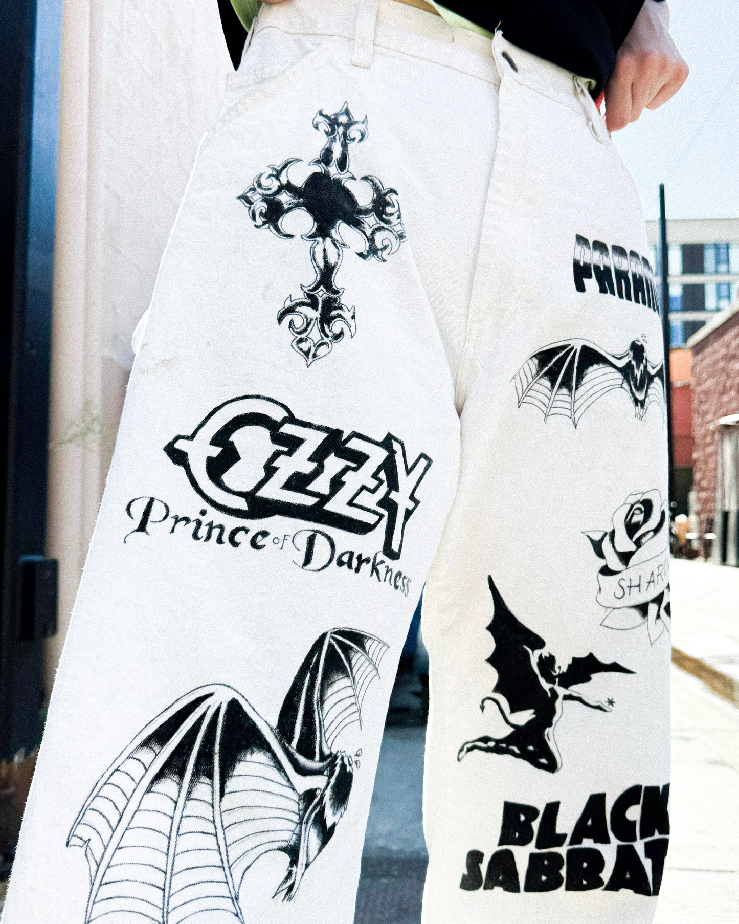 Ozzy Tribute Pants