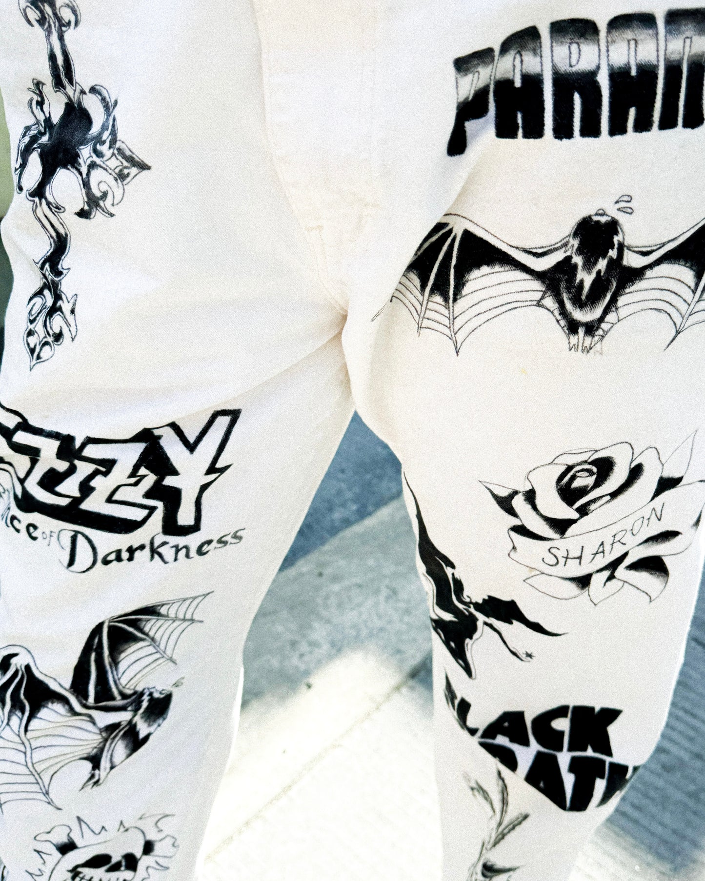 Ozzy Tribute Pants