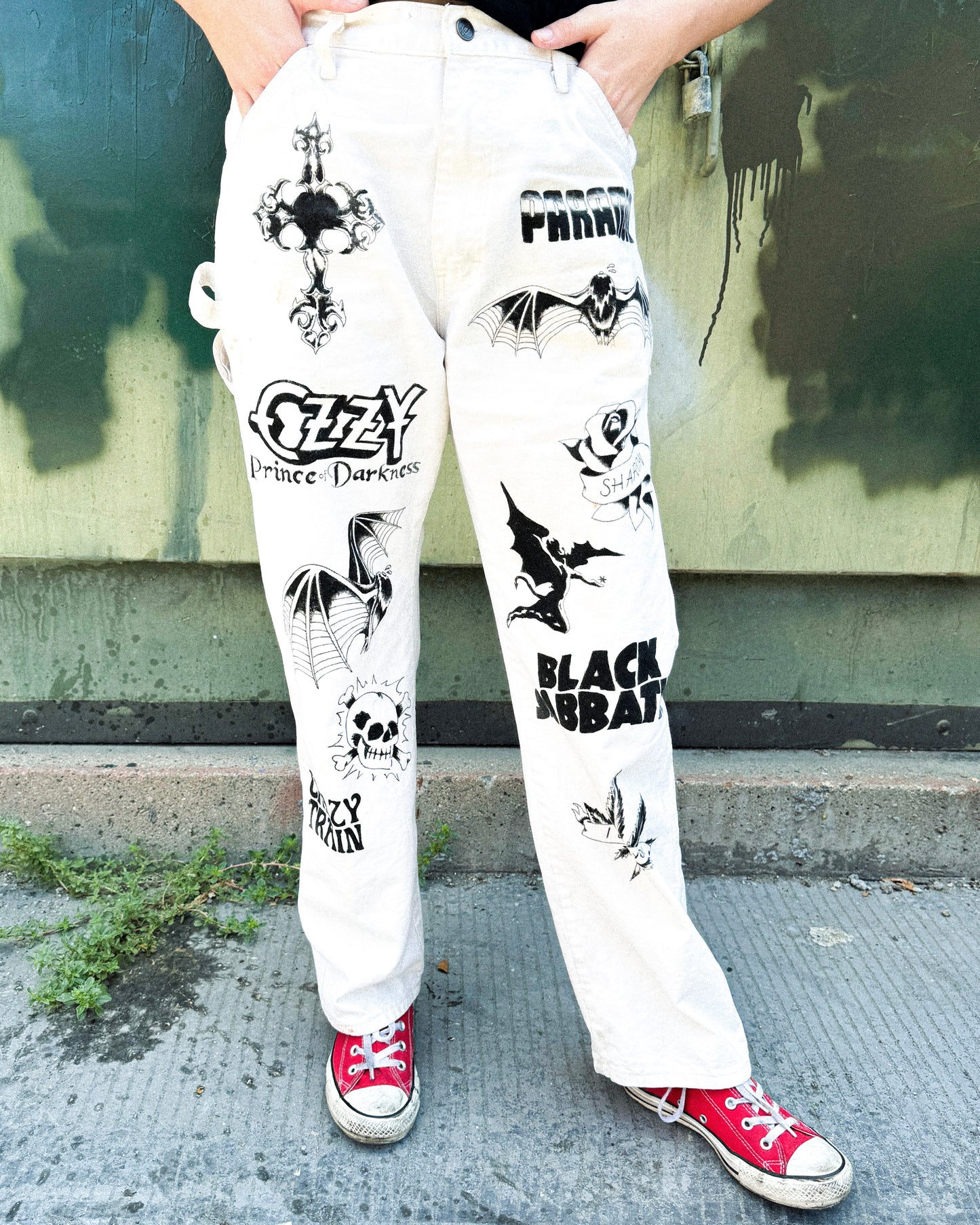 Ozzy Tribute Pants