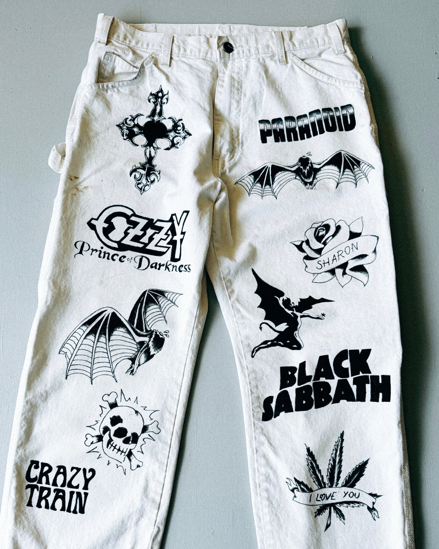 Ozzy Tribute Pants