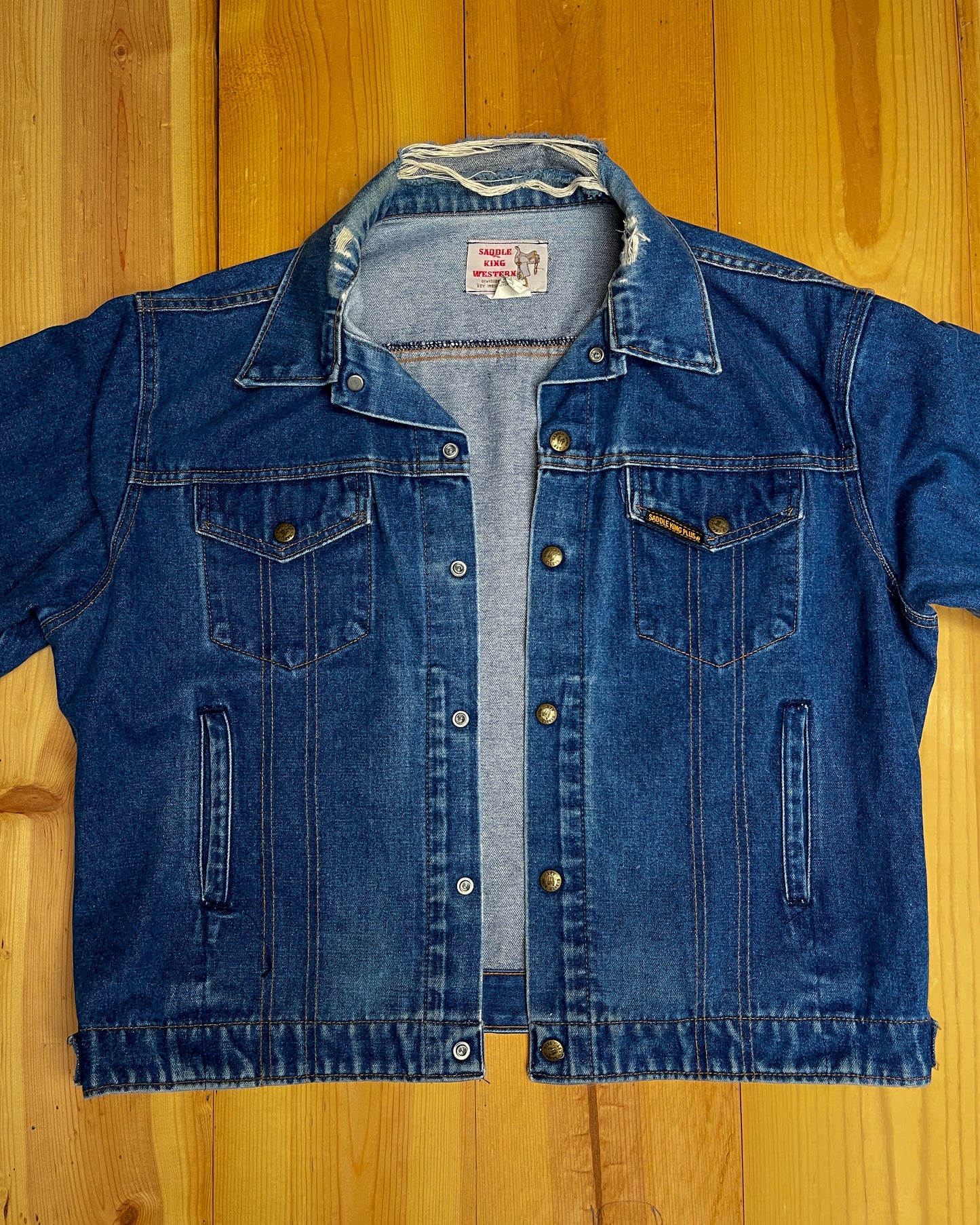 Saddle King Western Wear Jacket