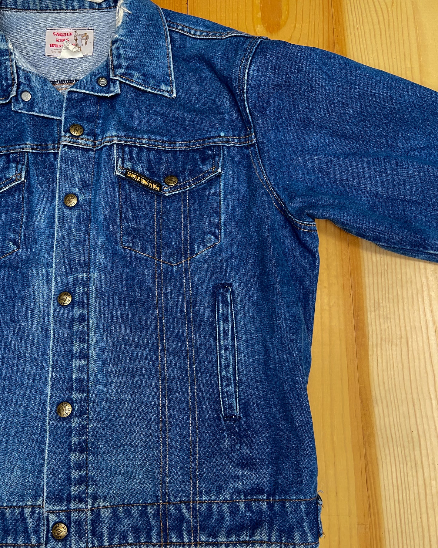 Saddle King Western Wear Jacket