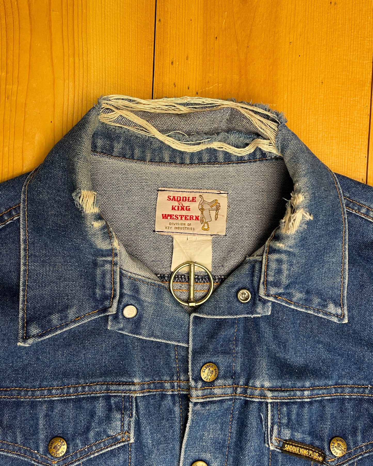 Saddle King Western Wear Jacket