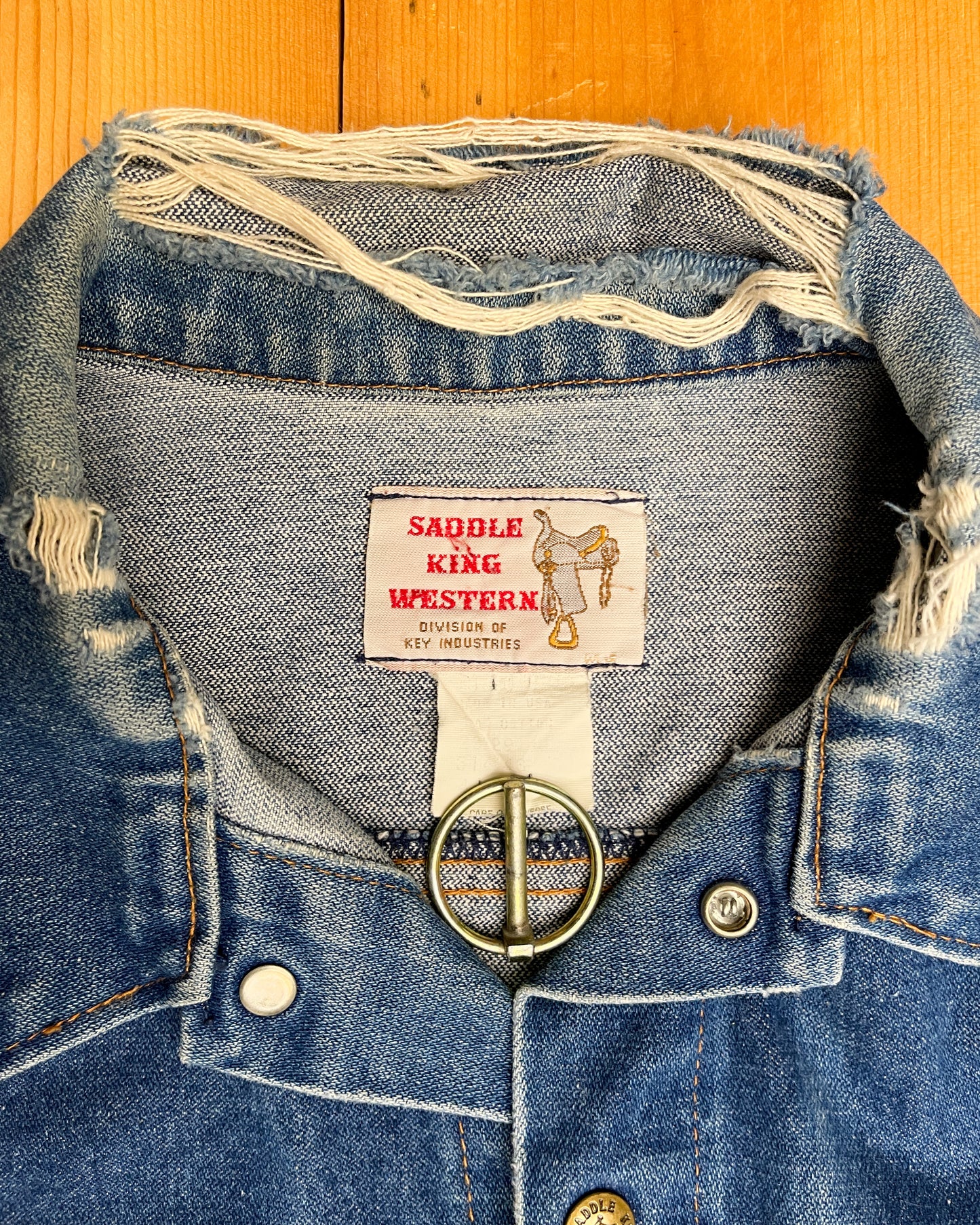 Saddle King Western Wear Jacket