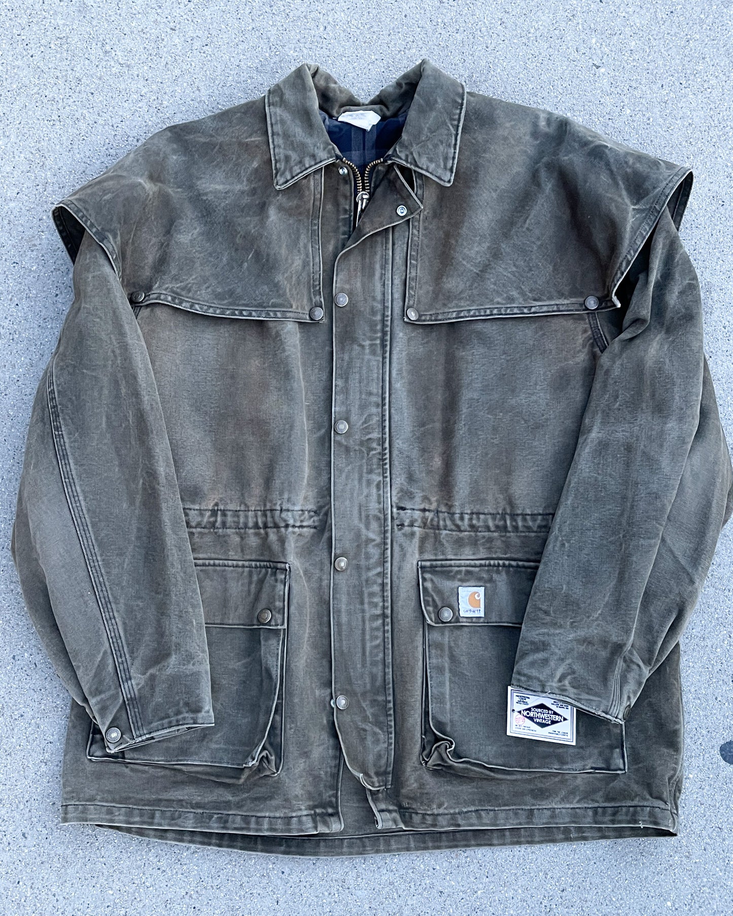 Carhartt 90's Union Made Duster  (XL)