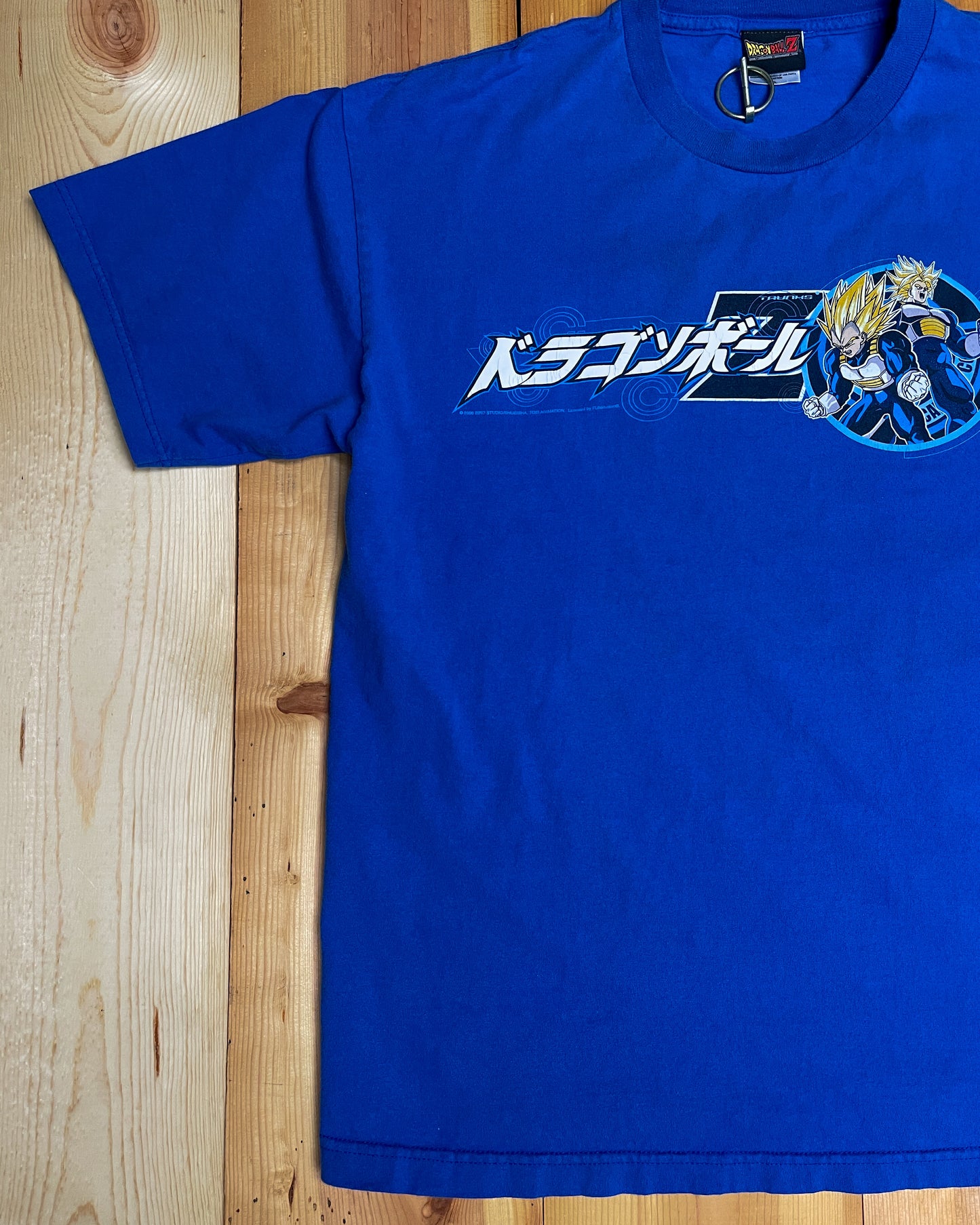 Vegeta Dragon Ball Z Tee (XL) - Funimation, 2000