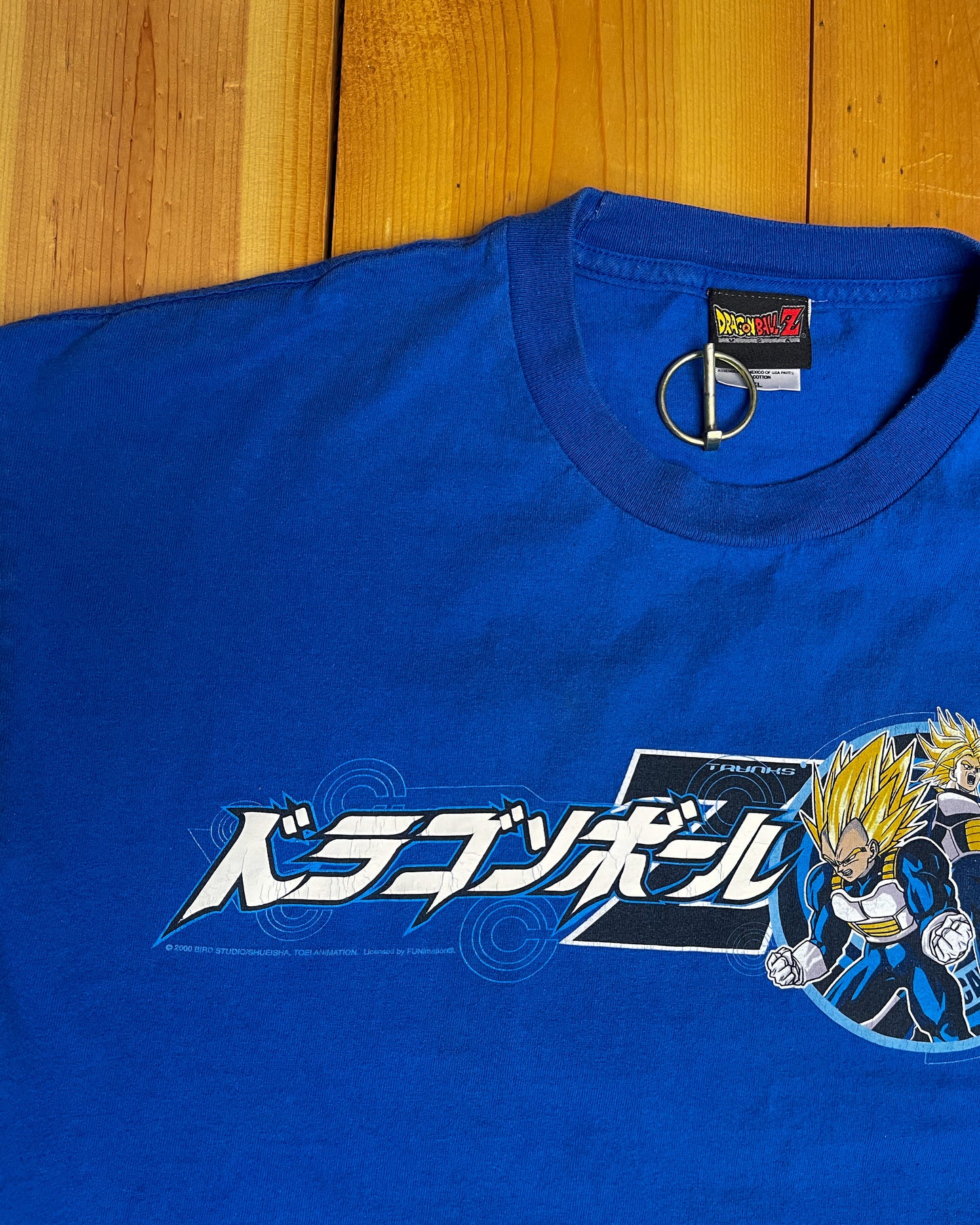 Vegeta Dragon Ball Z Tee (XL) - Funimation, 2000