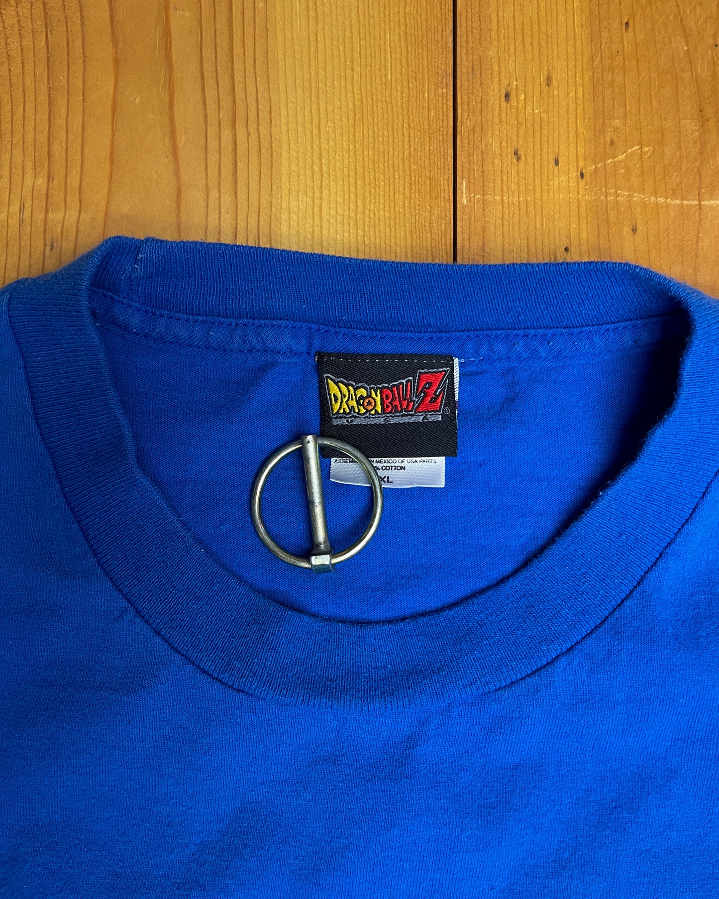 Vegeta Dragon Ball Z Tee (XL) - Funimation, 2000