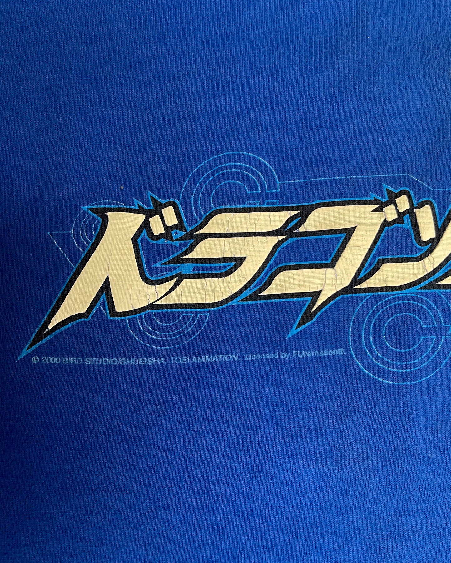 Vegeta Dragon Ball Z Tee (XL) - Funimation, 2000