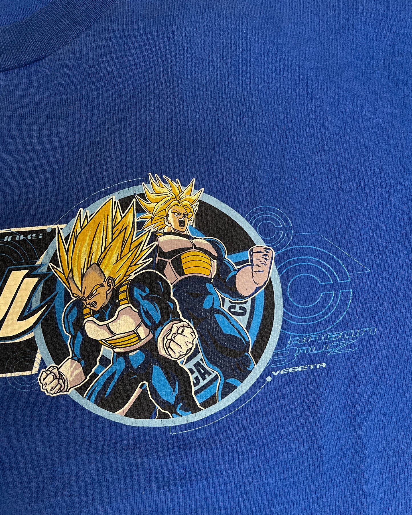 Vegeta Dragon Ball Z Tee (XL) - Funimation, 2000